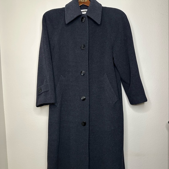 Vintage Kristen Blake Wool Cashmere Blend Coat Size 4 - Picture 2 of 8